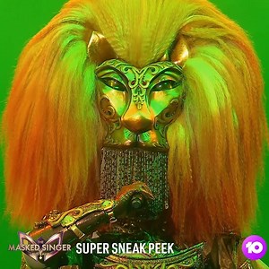 392K views · 166 reactions | SUPER SNEAK PEEK: Tomorrow night our lovely Lion puts a Masked Singer spin on Billie Eilish's hit tune 'Bad Guy'. Whose voice could it possibly be? | The Masked Singer Australia | Facebook