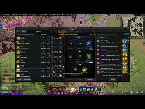 Lost Ark Hero's Exquisite Amulet New Skill Tree Transfer