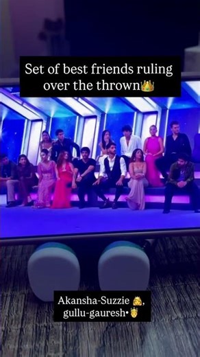 BESTFRIENDS DUO II THRONE II AKANSHA OUR SLAY QUEEN II 😍❤️🥹