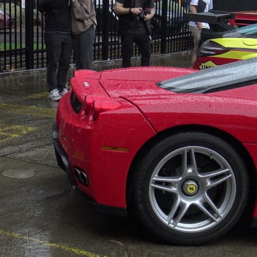 "FERRARI ENZO V12 PURE SOUND (Wait for it! 🔊)" #automobile #ferrari #italia #hypercar