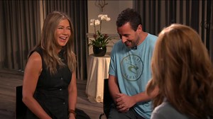 Jennifer Aniston and Adam Sandler detail their 30-year friendship
