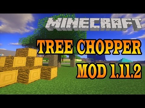 Como Cortar Arboles Mas Rápido En Minecraft - MOD Para Minecraft 1.13.2