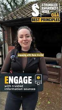 BEST steps to steer clear of Strangles | Strangles Awareness Week 2026