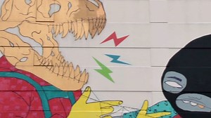 Street Artists Create Huge Murals