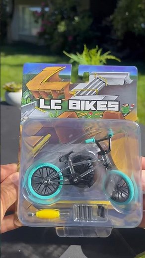 LC FINGER BIKE BMX UNBOXING #fingerboard #fingerboarding #lcboards #skate #diy #bmx #fingerbike