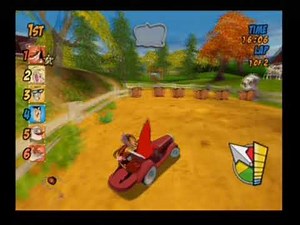 Cartoon Network Racing All Drivers and Racetracks