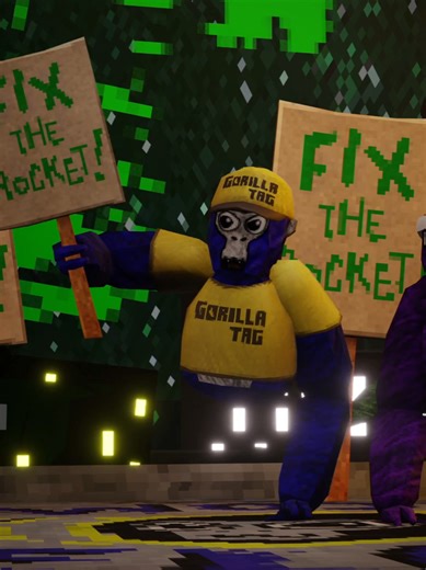 Just one space update, no more, no less ! | #gorillatag #vr #viral #fyp #fixtherocket