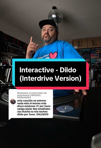 Respuesta a @guayaberas EMANUEL HERNANDEZ Interactive - Dildo (Interdrive Version)