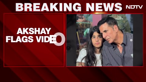 "Was Asked For Nudes": Akshay Kumar Reveals Daughter's Horror In Online Game