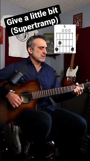 Enjoy this performance/lesson for give a little bit by Supertramp #shorts