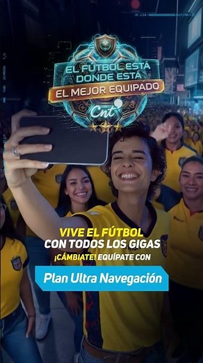 PLAN ULTRA NAVEGACIÓN CNT 🚀\n\nDisfruta de gigas ilimitados por solo $17.99 + IVA.