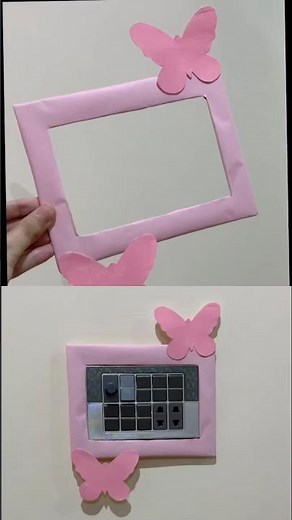 DIY Room Decor Ideas ✨ Aesthetic & Easy Hacks You’ll Love! #Shorts