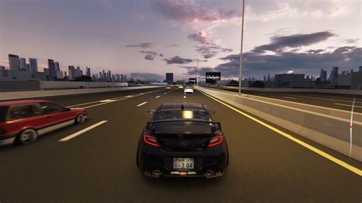 如果你跑腻了首都高，也可以试试曼谷环线【Assetto Corsa】