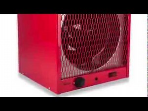 Dr. Infrared Heater DR-988 Infrared Industrial Portable Space Heater
