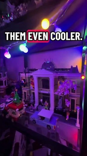 Lighting My LEGO City! #lego #legocity #legocollection #legos