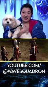 Obi meets space dog! #theclonewars #starwars #reaction