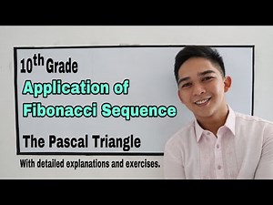 The Fibonacci Sequence and Pascal Triangle and Their Application I Señor Pablo TV