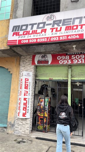 🏍️ ¡Alquila tu moto con nosotros! 🏍️ ¿Buscas una moto para moverte por la ciudad, trabajar o disfrutar de un paseo? En Moto Rent tenemos diferentes tipos de motos, todos los modelos y para todos los presupuestos. En este video te mostramos algunas de las motos que tenemos disponibles. 🔥 Desde motos económicas hasta modelos más nuevos y potentes, aquí encuentras la que se ajusta a lo que necesitas. ✅ Precios accesibles ✅ Diferentes modelos ✅ Listas para trabajar o pasear 📍 Santo Domingo 📲 Co