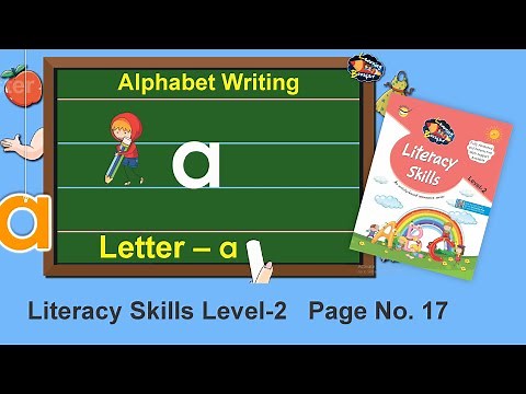 English Small Letter Writing | Letter a | Writing small alphabet for children | Learning Booster