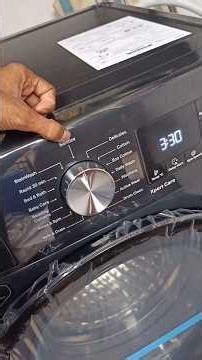how to use Whirlpool front load washing machine || Whirlpool washing machine demo #viral #shorts