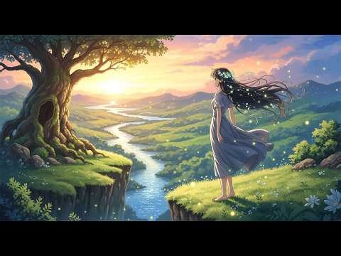 A Ghibli Tale: Magic Whispers on Windy Hill