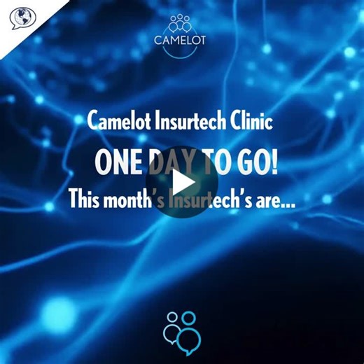 #insurtech #innovation #insurancetech #camelotconnect #insuranceindustry #startups #claimsinnovation #ai #digitaltransformation | Camelot