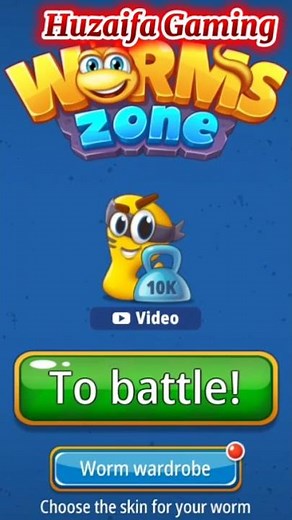 Snake Gameplay | Huzaifa Gaming | Best Snake Game Video