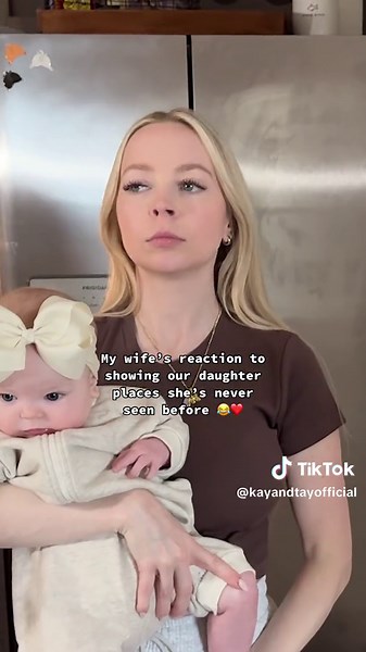 Ellie’s interested stare at each new place! 😂 backstory ::: Kay was playing with Ellie and got the idea to show her places around the house that she hadn’t seen before. She showed her places high and low! 😂 Ellie was having a fun time looking around. She would stare at each new thing so deeply as if she was trying to learn about what each place was. Kay showed her everywhere she could think of, and finally showed Ellie her crib. Ellie doesn’t actually use her crib, and sleeps in our room in a 