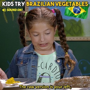 1.3M views · 1.2K reactions | American Kids Try Brazilian Veggies | REACT | Facebook