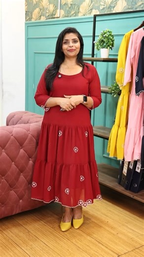 Lollipopz Boutique on Instagram: "Yeame Floral Tier Dress Product Code :10177"