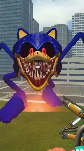 sonic cursed vs sea eater sonic
