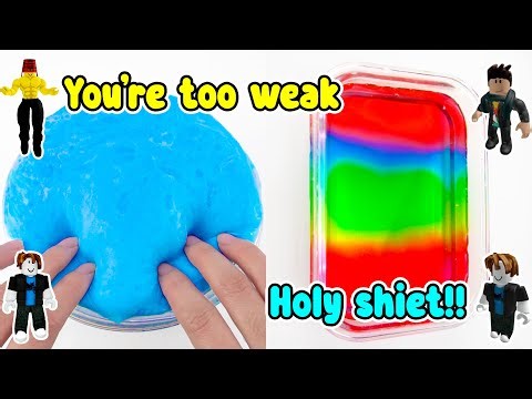 Skeleton Roasting Cringe Roblox Slime Stories | Legendary Bacon meets a serious opponent