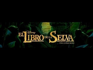 El Libro De La Selva Official Trailer (2016)