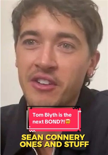 Tom Blyth: The Next James Bond?