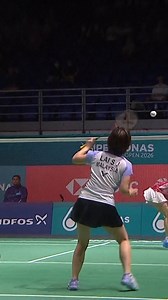 No margins for error here! 😅 Follow live action: https://bwf.tv HSBC Sport #BWFWorldTour #MalaysiaOpen2026 | BWF — Badminton World Federation