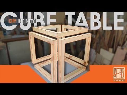 How to make Infinity Cube Table