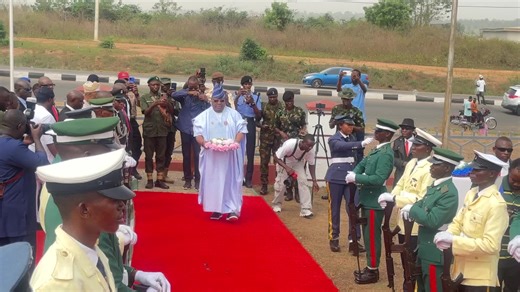 Governor Adeleke Commemorates Fallen Heroes on Armed Forces Day