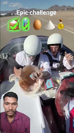 Ms. Beast's High-Speed Car Cake Challenge #shortvideo #funny #surajroxfitness #mrbeast