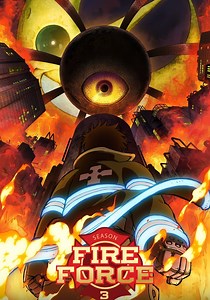 Fire Force Season 3 - watch full episodes streaming online