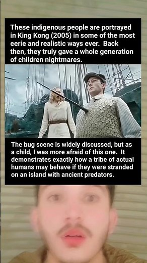 The Horrifying Truth Behind King Kong's Scariest Scene