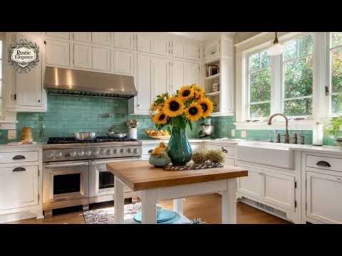 Cozy Vintage Farmhouse Kitchen: Grandmacore Style & Space-Saving Storage Ideas for 2026 Homes