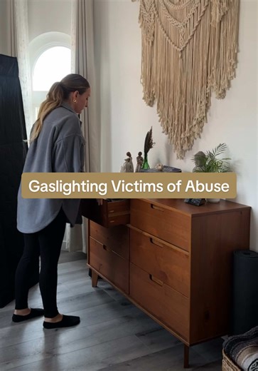 Gaslighting victims of abuse isn’t just denial. It’s when someone causes trauma - panic attacks, dissociation, depression, suicidal thoughts - and then uses those symptoms to discredit you when you speak up. Many survivors are labeled “unstable” because of damage that was intentionally inflicted. If this pattern feels familiar, you’re not crazy. You were harmed. #gaslighting