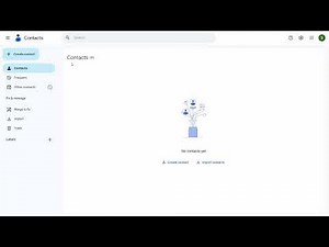 How To Find Contacts in Gmail on PC (Step by Step Guide)