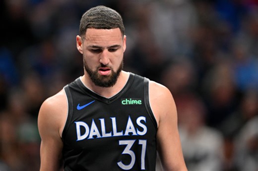 Mavericks Announce Klay Thompson Injury Update Before Hornets Game