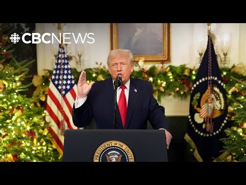 Trump touts U.S. economy in prime-time address