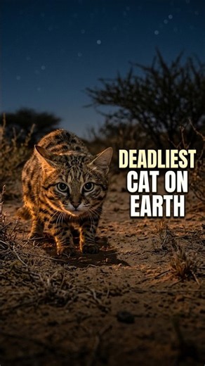 The Deadliest Cat on Earth Isn't a Lion