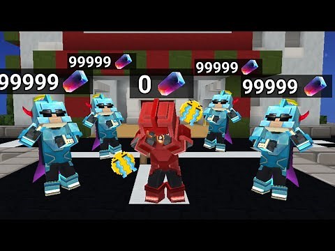 4000+ FUNNY MOMENTS in BedWars (Blockman Go)