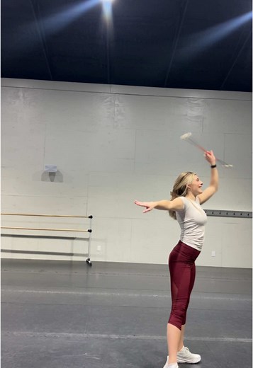 Baton Twirling Choreography: Mastering the Perfect Pose