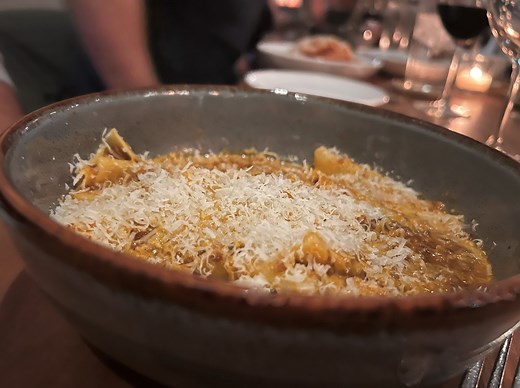 Louie in Demun: the Village Restaurant