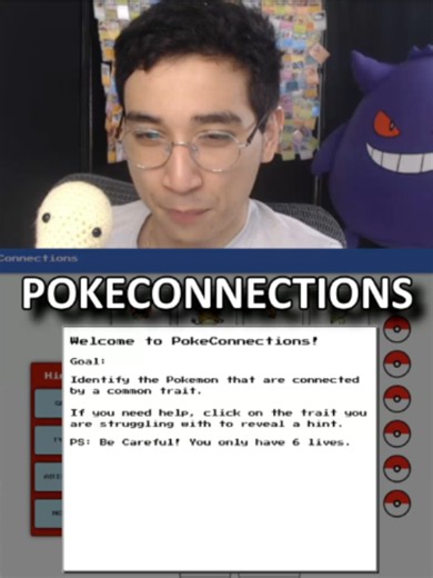 PokeConnections - Logical Connection Pokemon Game #pokemon #pokeconnections #pokeconnection